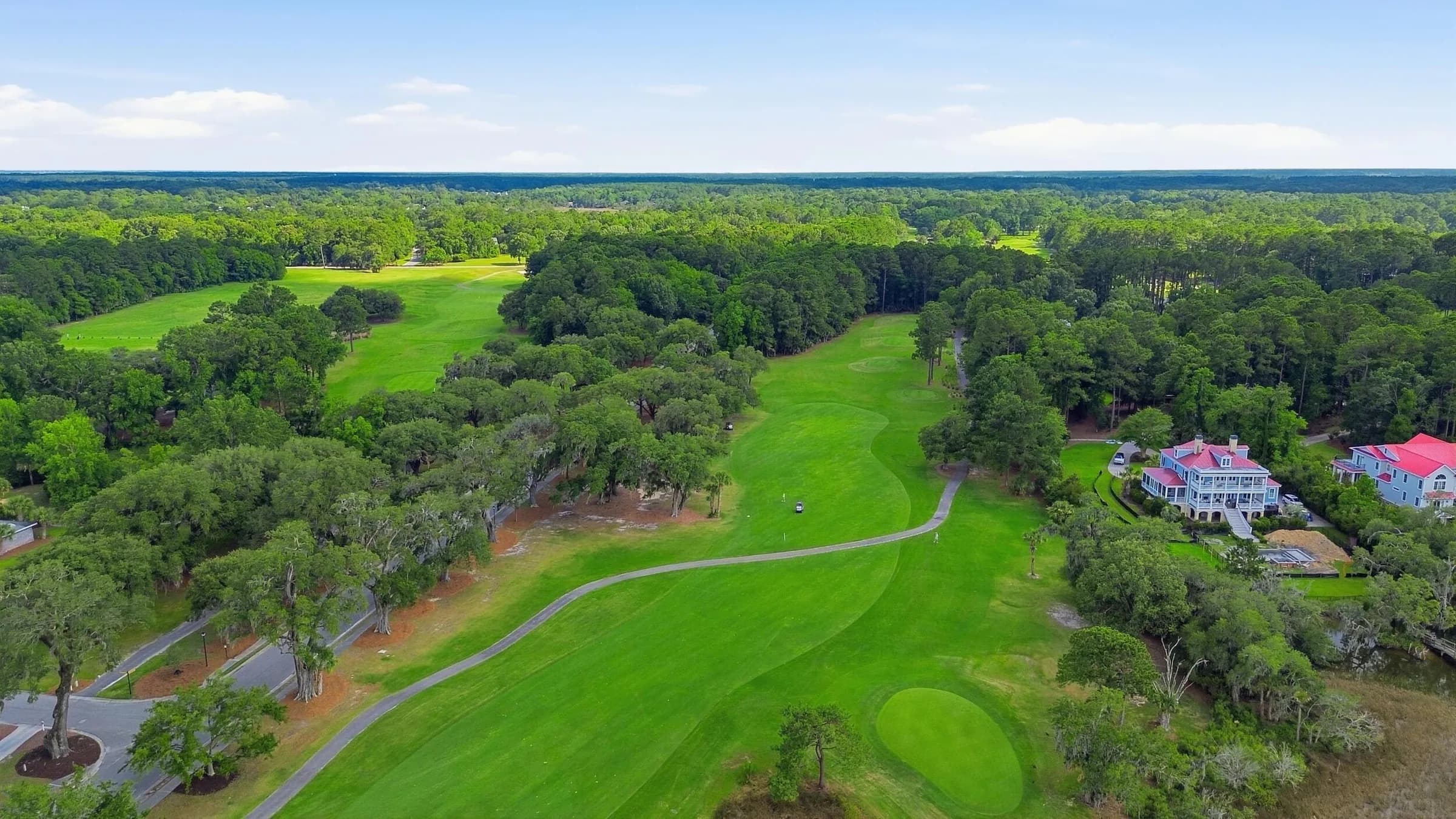 Dunes West golf course