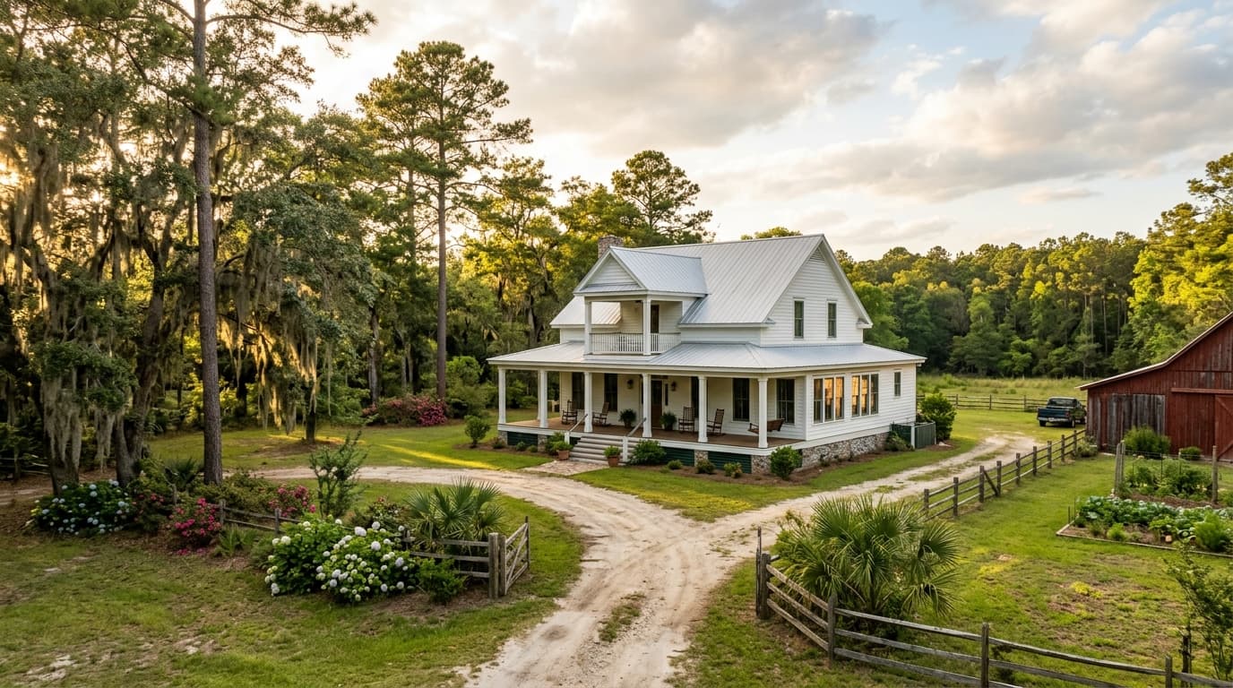 Awendaw — Lowcountry real estate