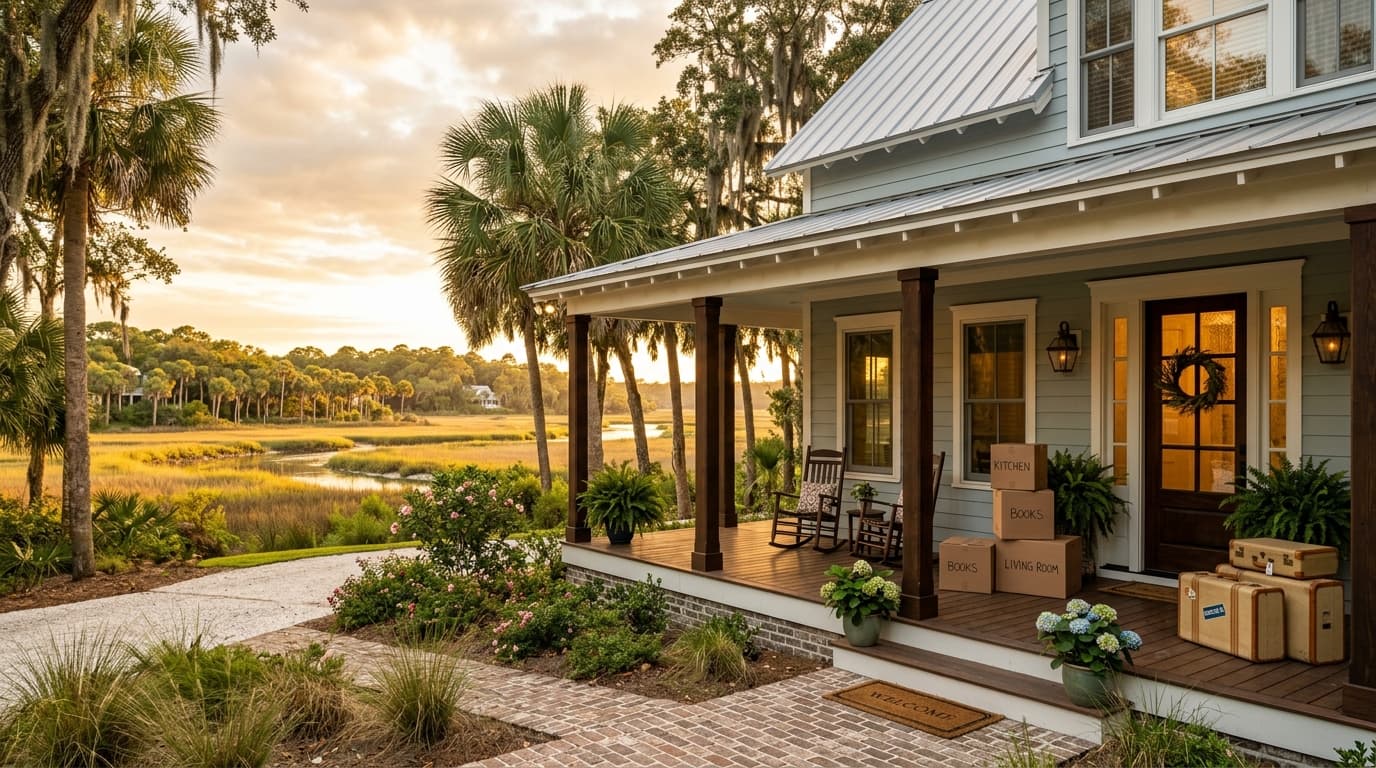Relocating from the DC Corridor — Lowcountry real estate